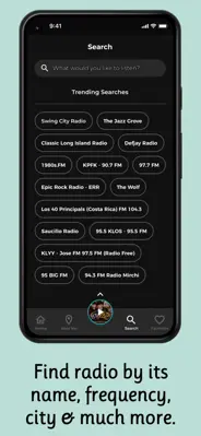 FM Radio android App screenshot 4